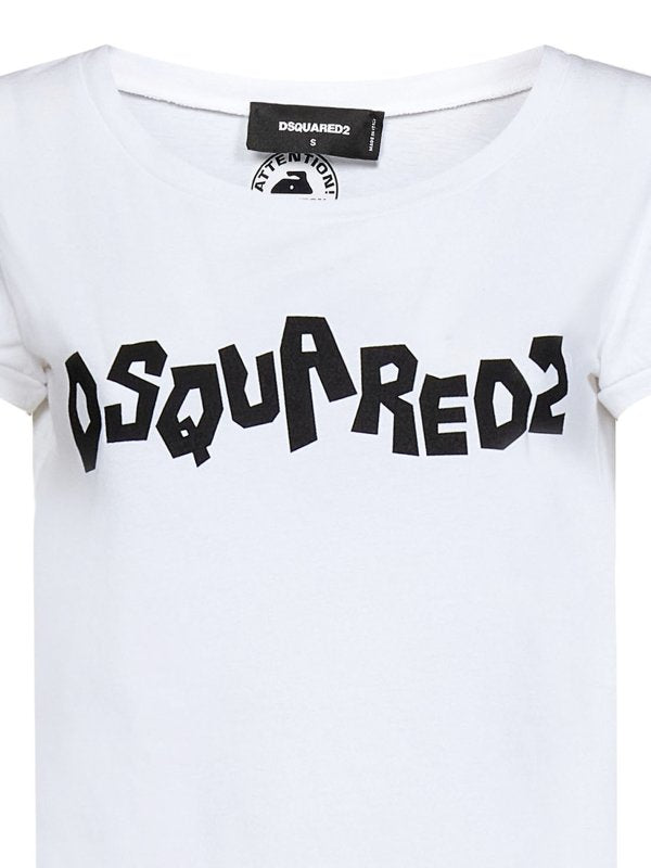 DSQUARED2 DSQUARED2 LOGO T-SHIRT - BEYMEN