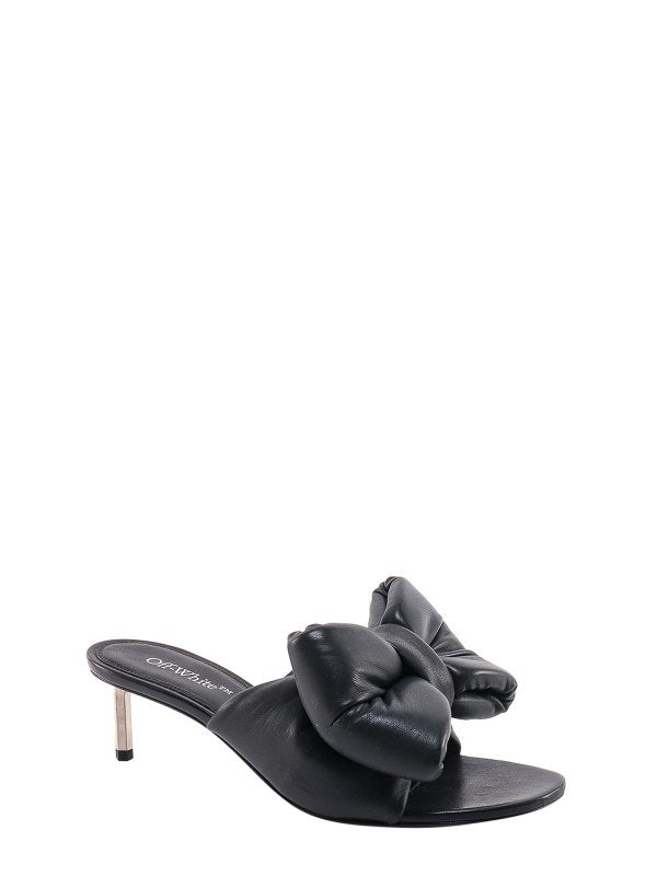 OFF-WHITE BOW MULE - BEYMEN