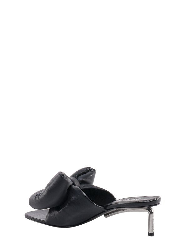 OFF-WHITE BOW MULE - BEYMEN