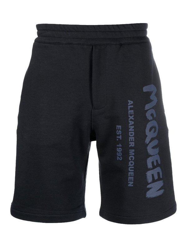 ALEXANDER MCQUEEN LOGO SHORT - BEYMEN