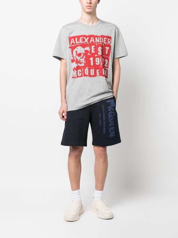 ALEXANDER MCQUEEN LOGO SHORT - BEYMEN