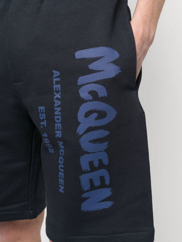 ALEXANDER MCQUEEN LOGO SHORT - BEYMEN