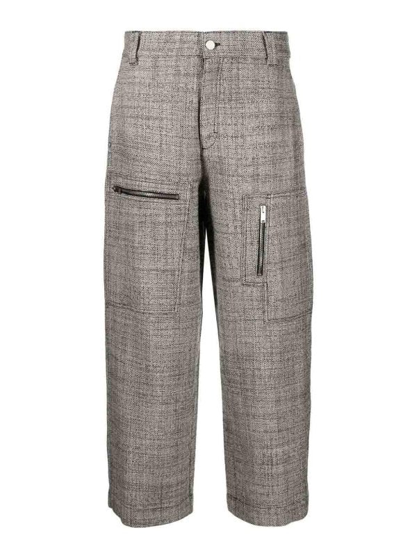 STELLA MCCARTNEY CARGO TROUSERS - BEYMEN
