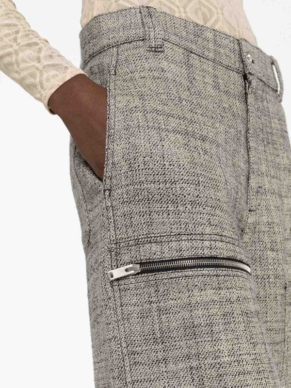 STELLA MCCARTNEY CARGO TROUSERS - BEYMEN