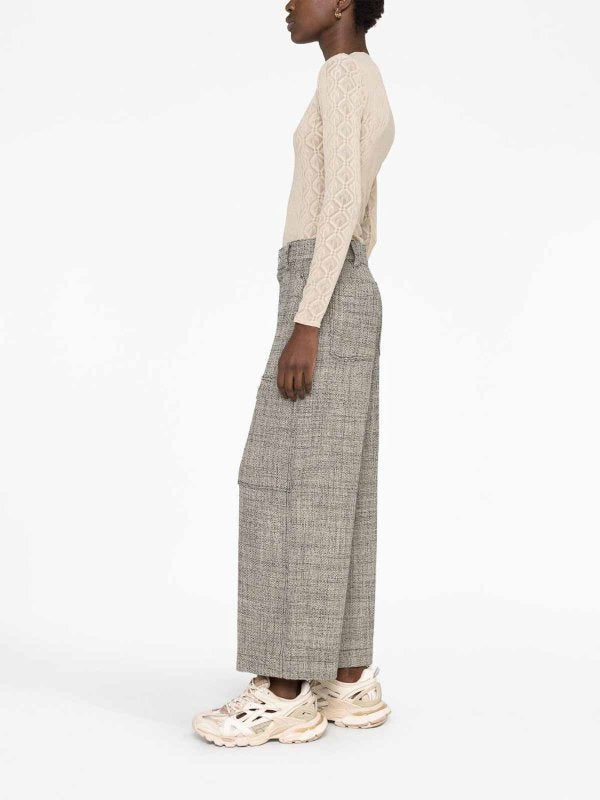 STELLA MCCARTNEY CARGO TROUSERS - BEYMEN