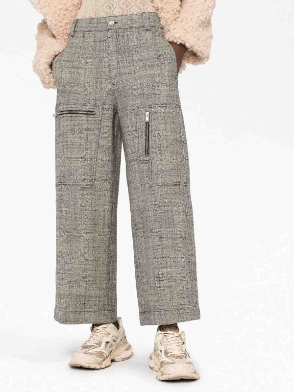 STELLA MCCARTNEY CARGO TROUSERS - BEYMEN