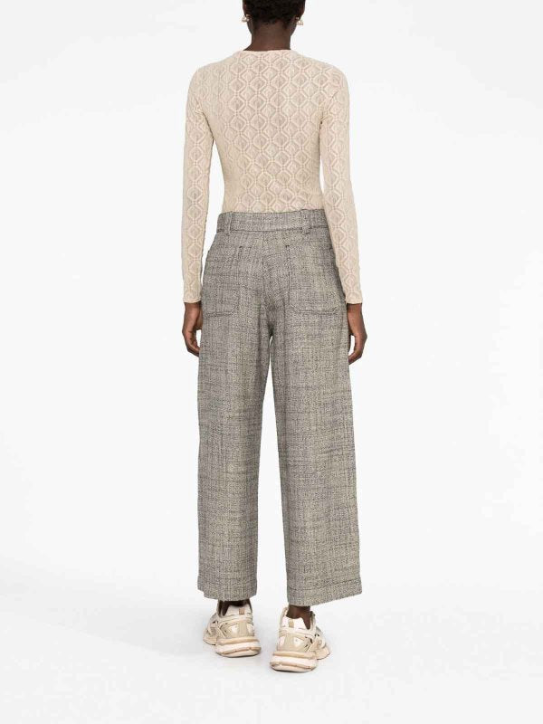 STELLA MCCARTNEY CARGO TROUSERS - BEYMEN