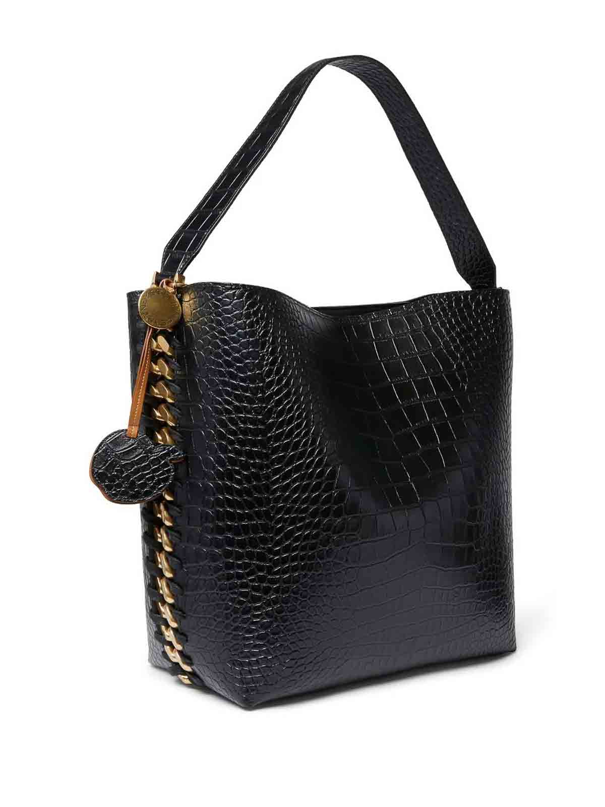 STELLA MCCARTNEY TOTE BAG EMBOSSED - BEYMEN