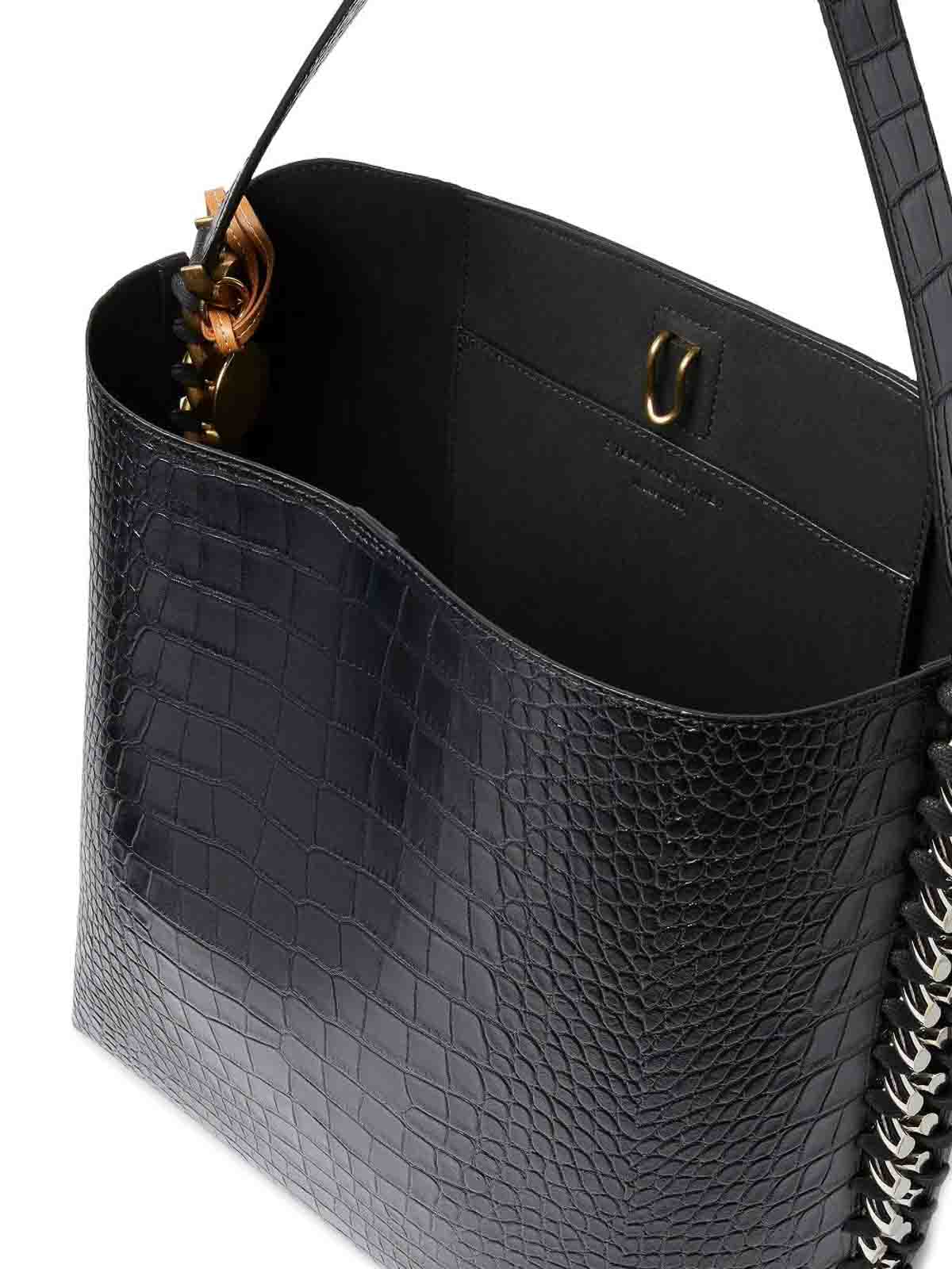 STELLA MCCARTNEY TOTE BAG EMBOSSED - BEYMEN