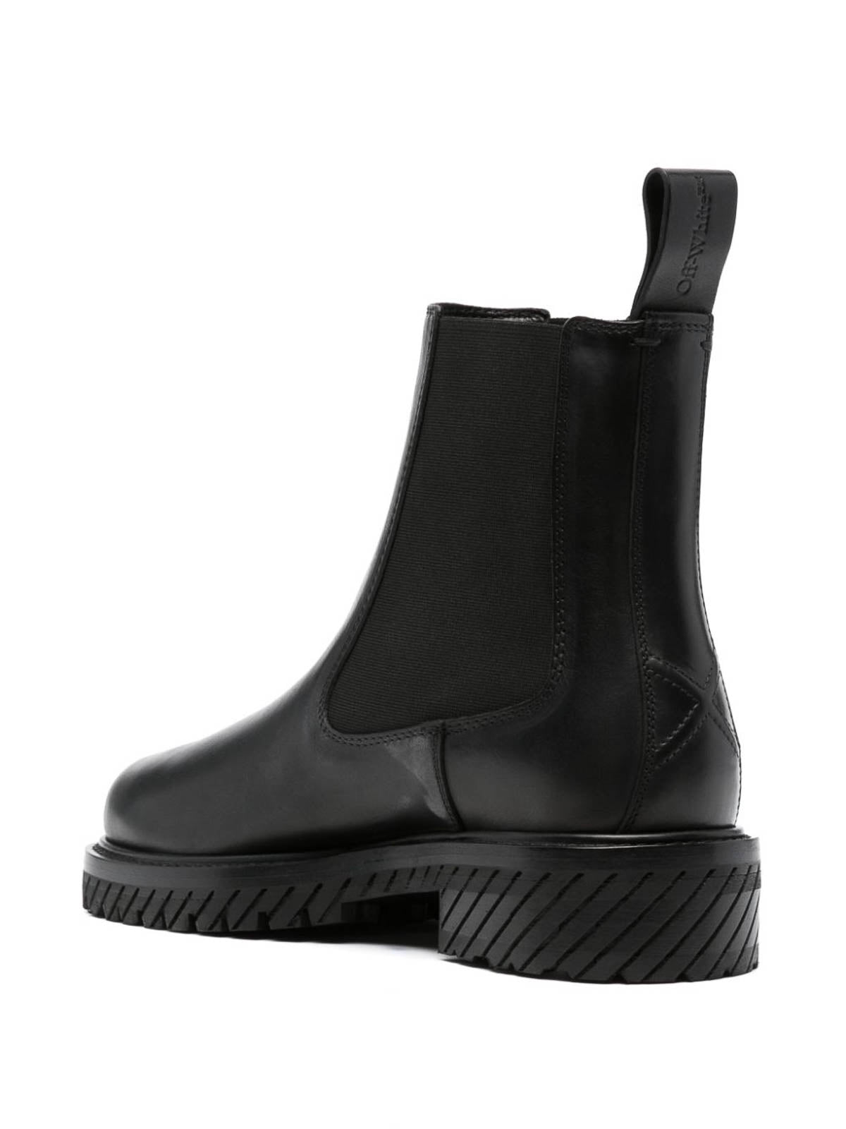 OFF-WHITE COMBAT CHELSEA BOOT - BEYMEN