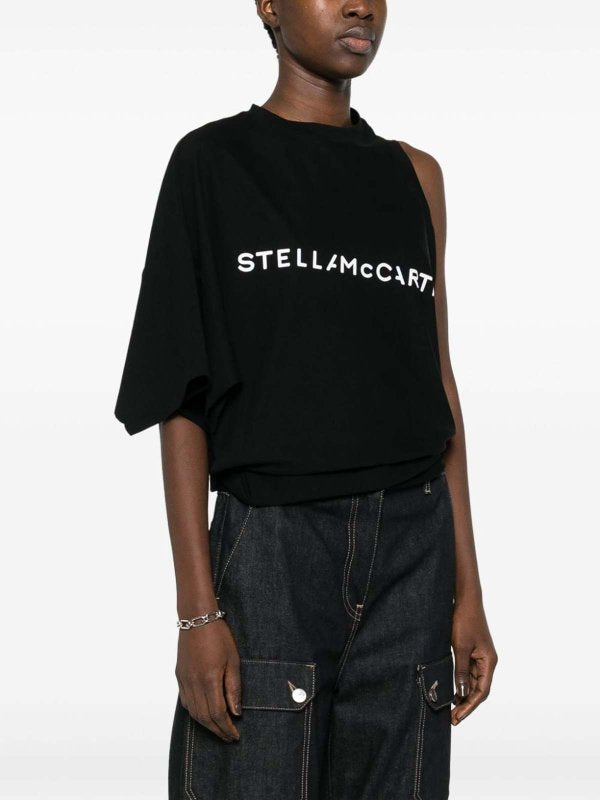 STELLA MCCARTNEY ONE SLEEVE TOP - BEYMEN