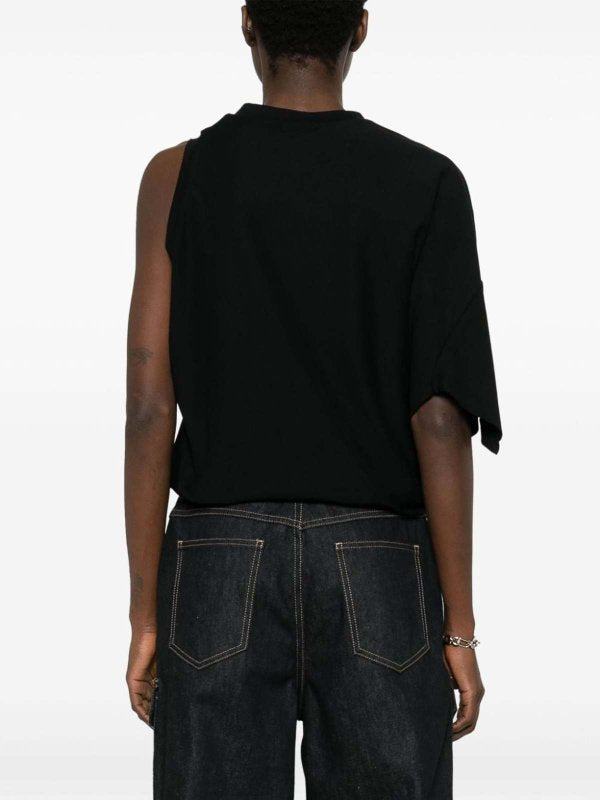 STELLA MCCARTNEY ONE SLEEVE TOP - BEYMEN