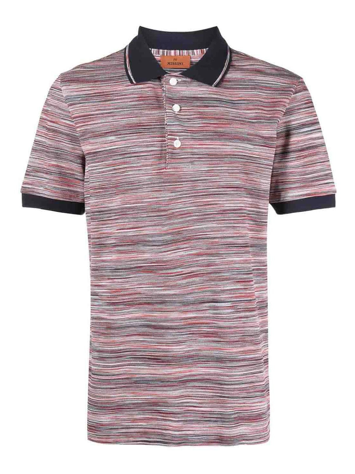 MISSONI SHORT SLEEVE POLO - BEYMEN