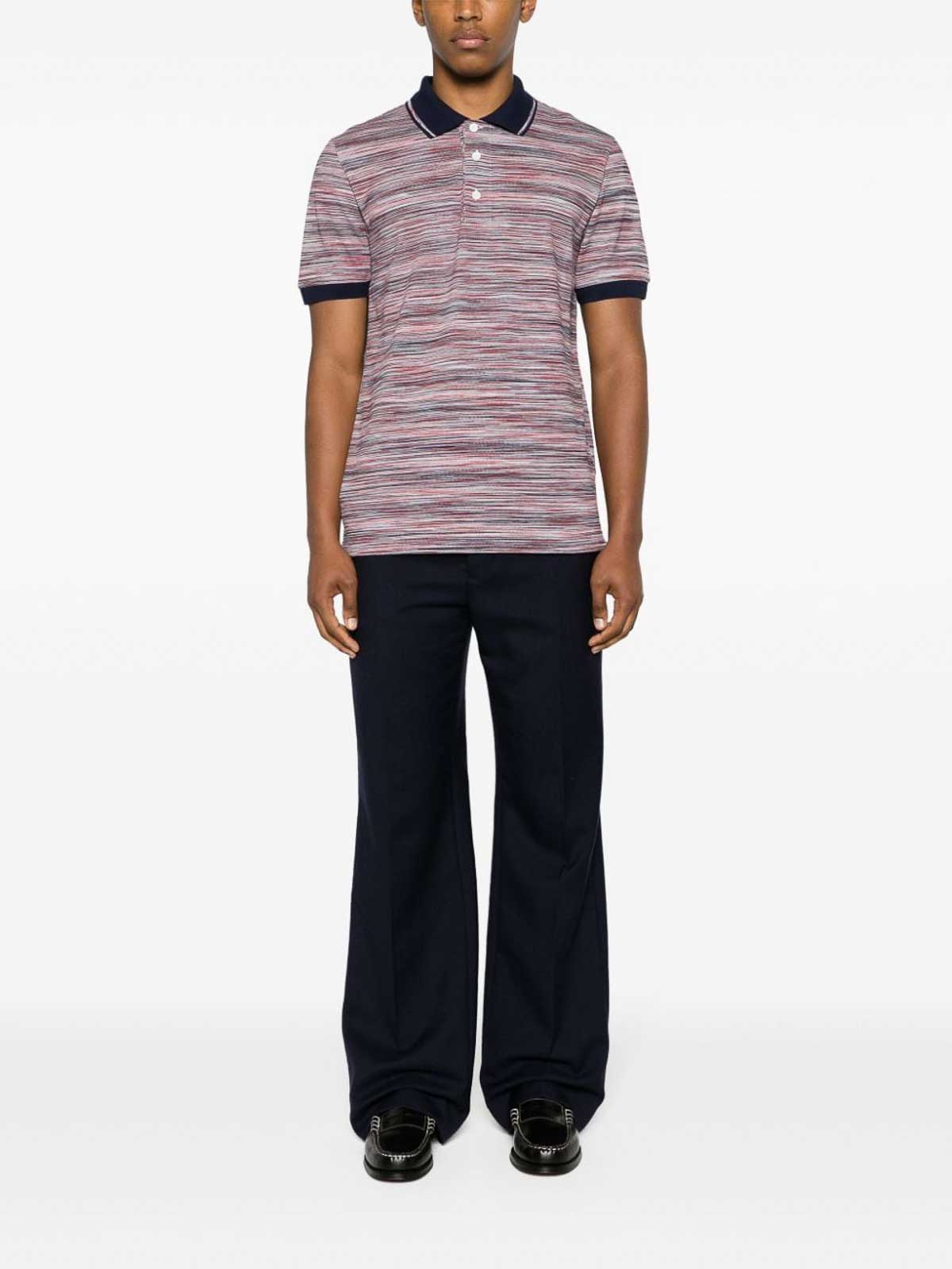 MISSONI SHORT SLEEVE POLO - BEYMEN