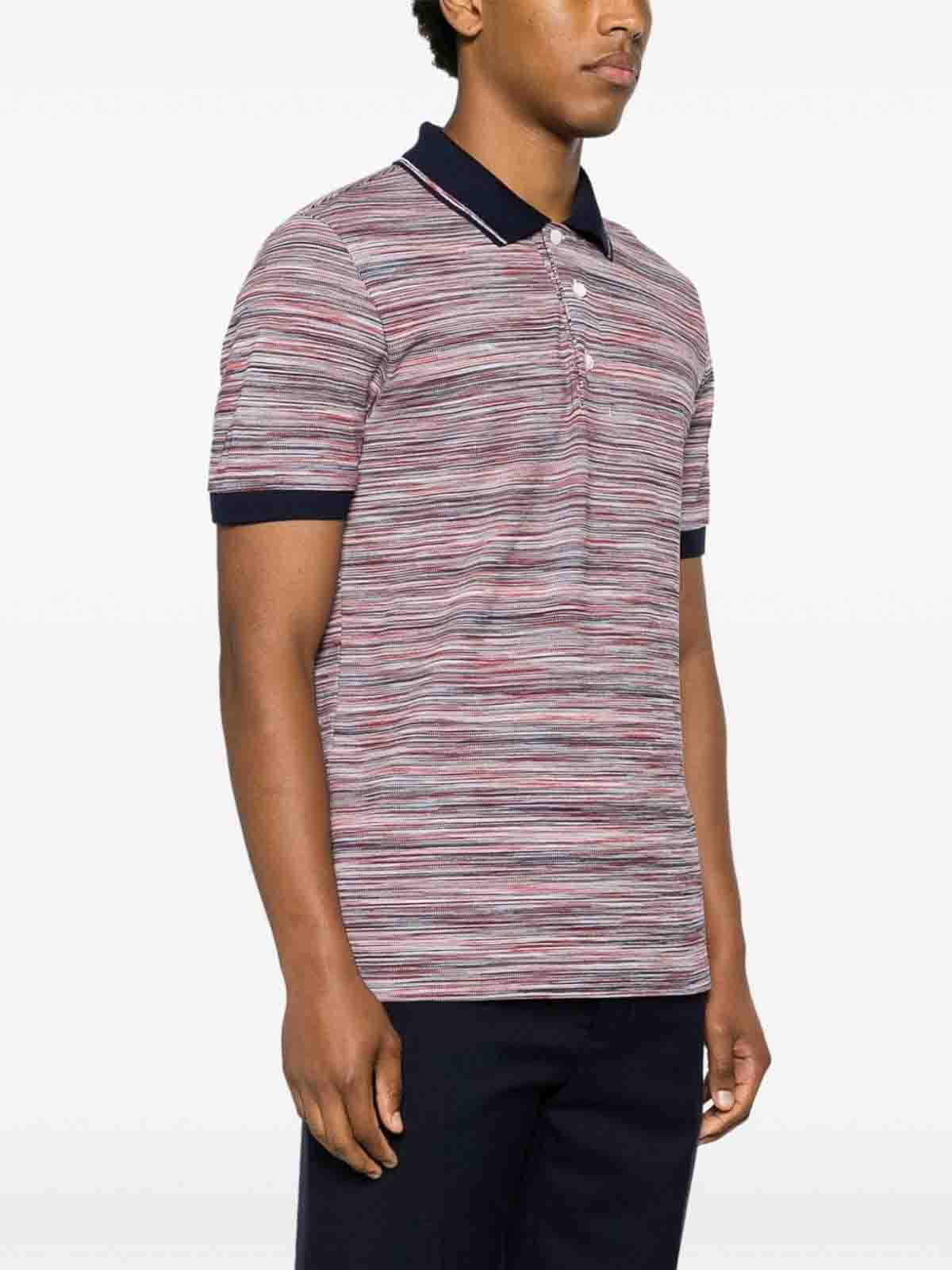 MISSONI SHORT SLEEVE POLO - BEYMEN