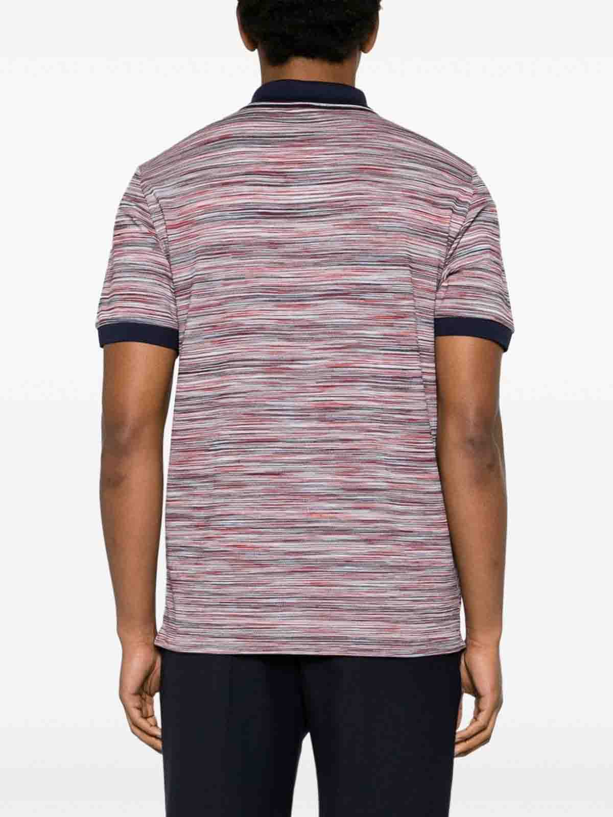MISSONI SHORT SLEEVE POLO - BEYMEN