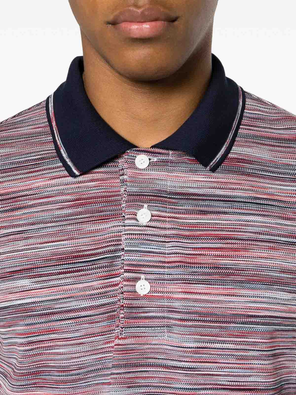 MISSONI SHORT SLEEVE POLO - BEYMEN