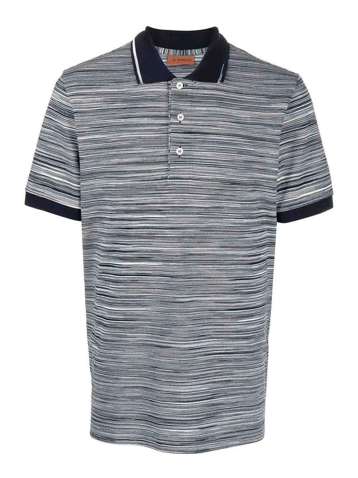MISSONI SHORT SLEEVE POLO - BEYMEN