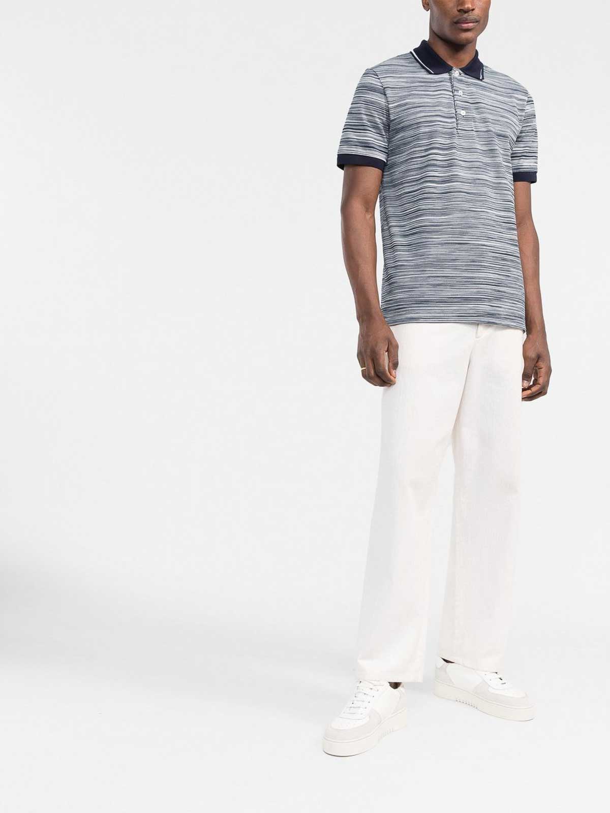 MISSONI SHORT SLEEVE POLO - BEYMEN
