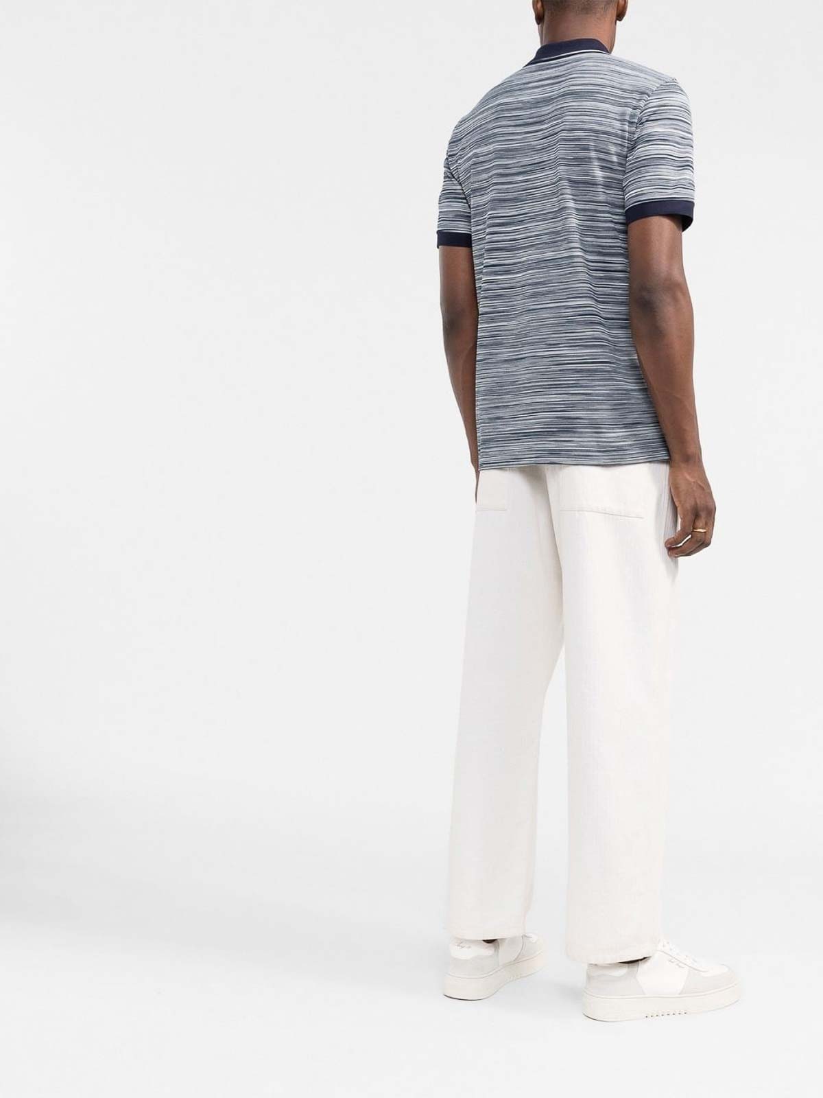 MISSONI SHORT SLEEVE POLO - BEYMEN