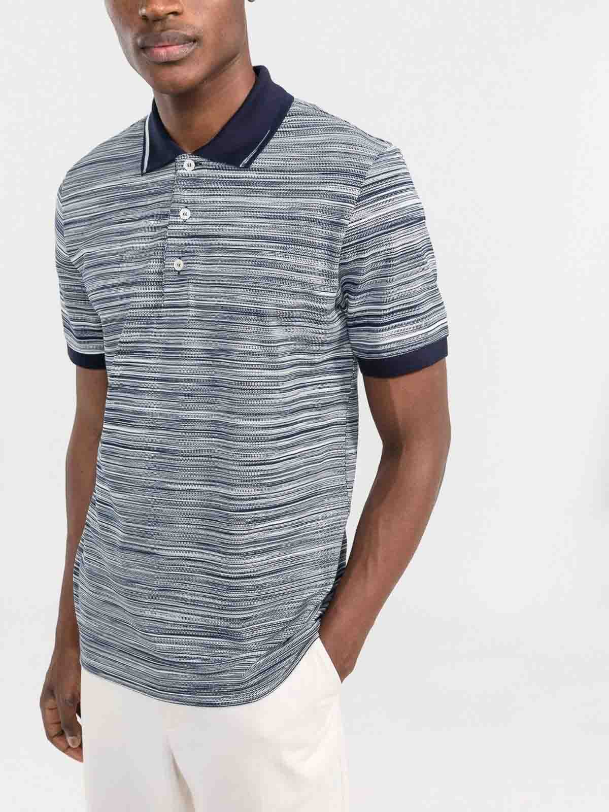 MISSONI SHORT SLEEVE POLO - BEYMEN