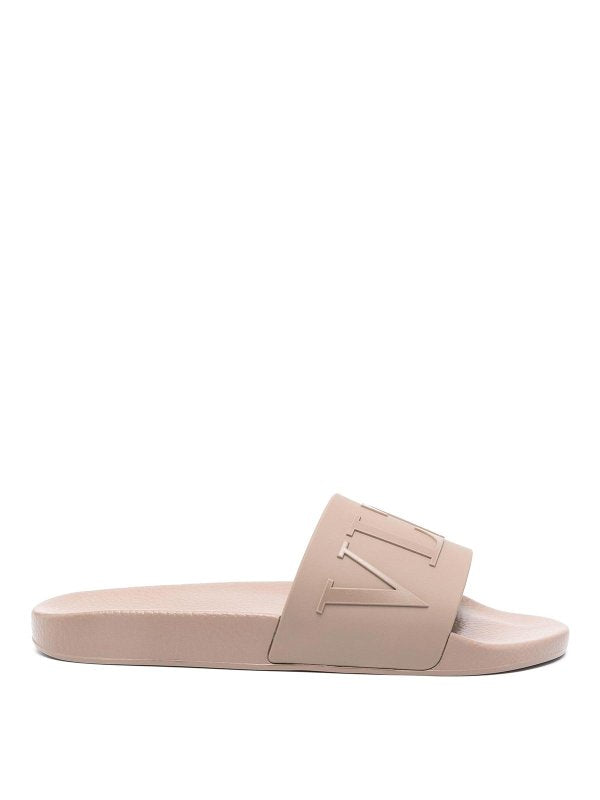 VALENTINO SLIDE SHOES - BEYMEN