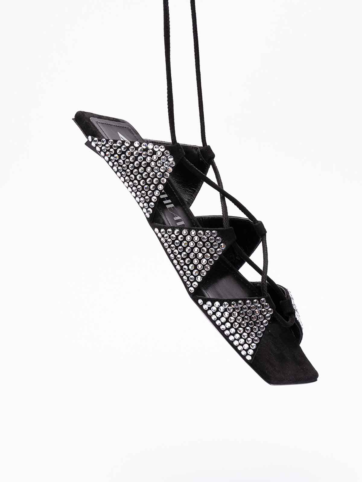 THE ATTICO RENEE' FLAT SANDA - BEYMEN
