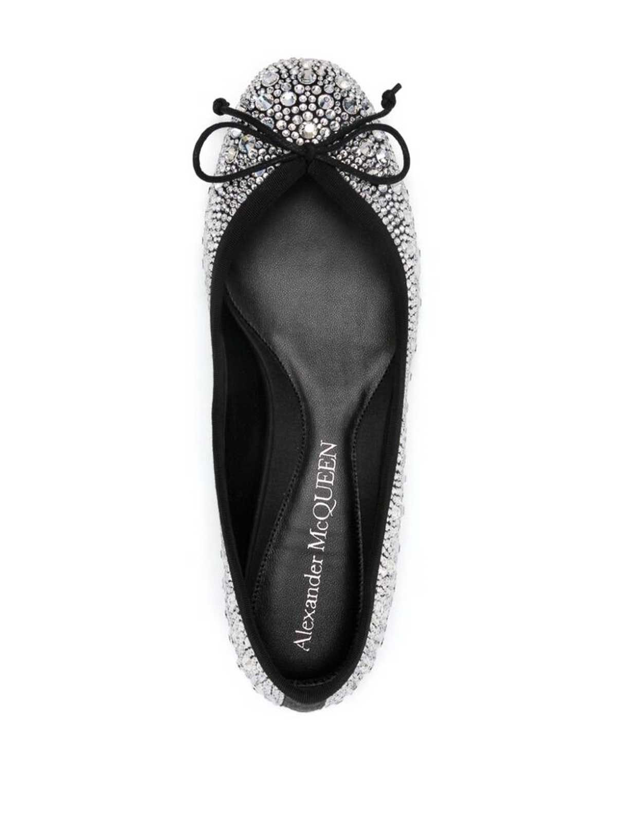 ALEXANDER MCQUEEN SHOES FABRI.S.LEATH - BEYMEN