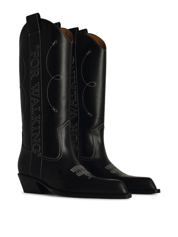 OFF-WHITE BOOT - BEYMEN