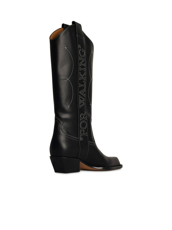 OFF-WHITE BOOT - BEYMEN