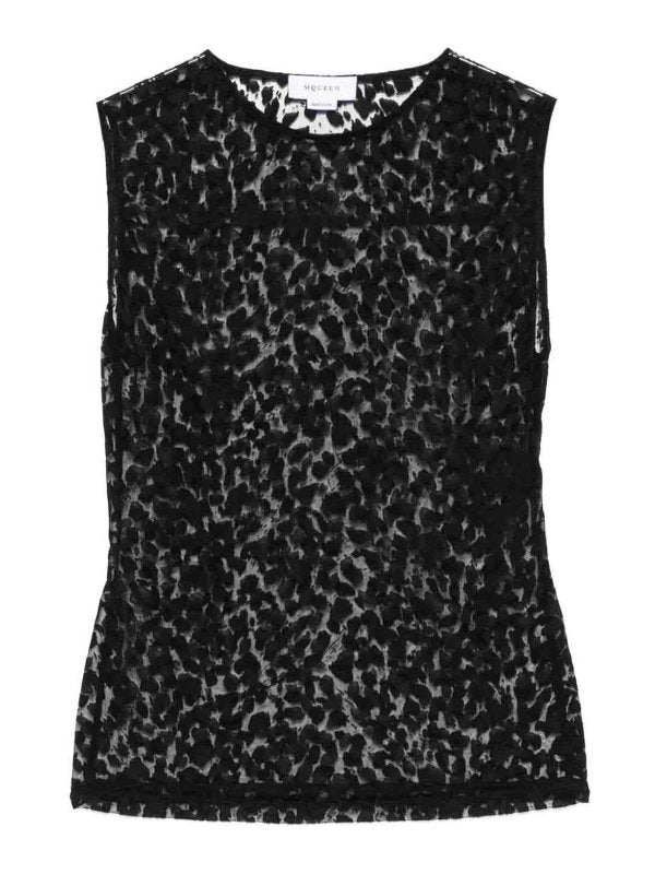 ALEXANDER MCQUEEN CUT AND SEW - BEYMEN
