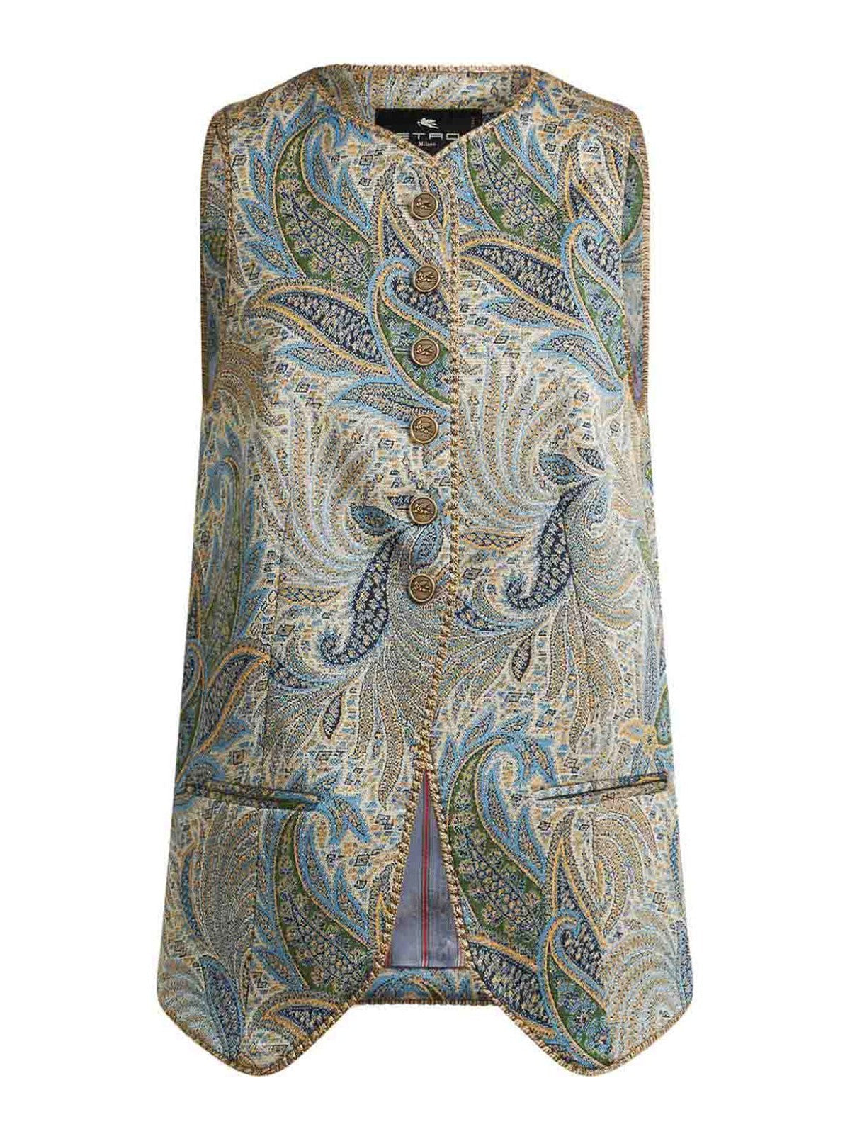 ETRO VEST WOMAN - BEYMEN