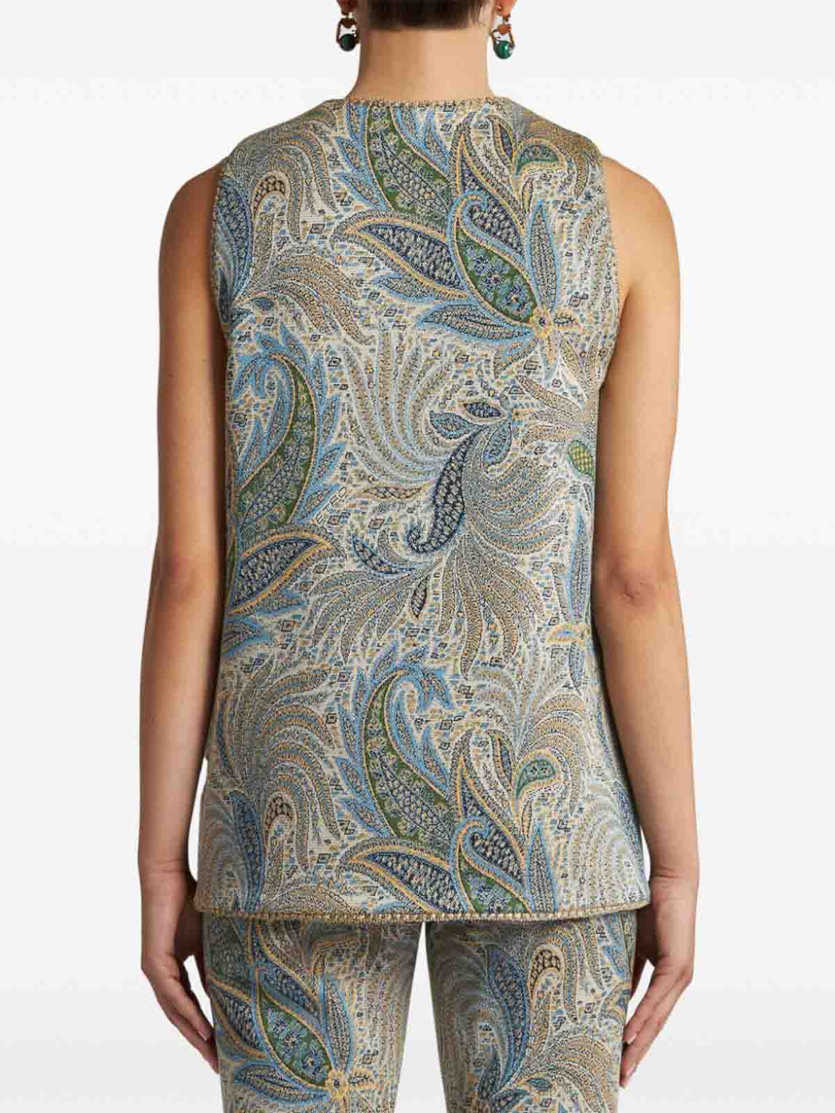 ETRO VEST WOMAN - BEYMEN