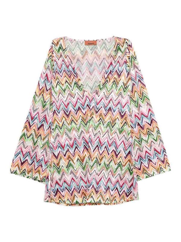 MISSONI SHORT COVER UP - BEYMEN