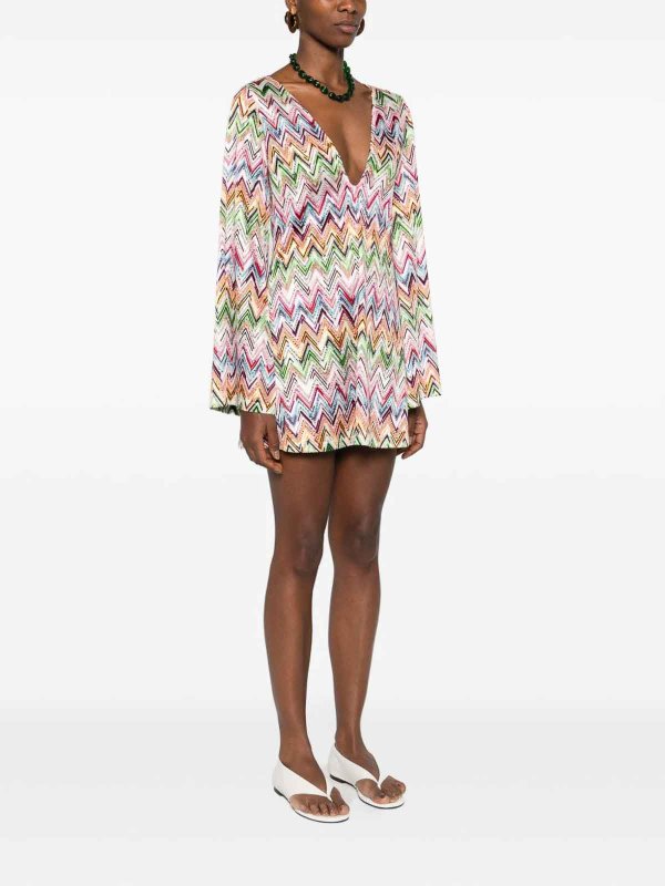 MISSONI SHORT COVER UP - BEYMEN