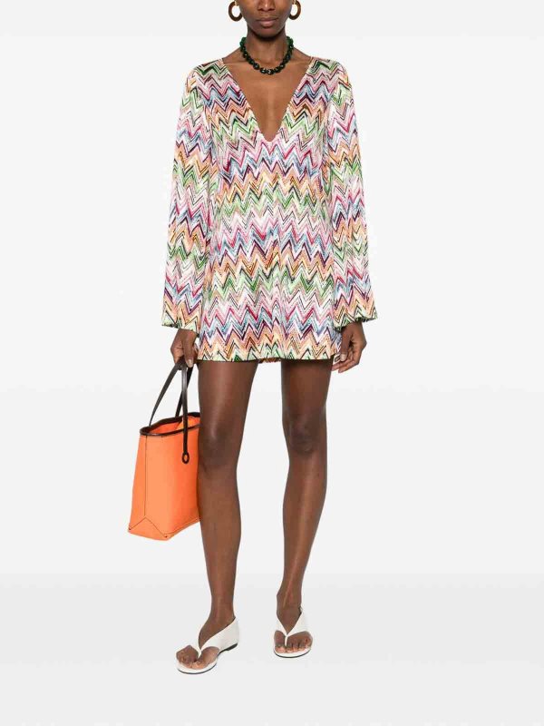 MISSONI SHORT COVER UP - BEYMEN