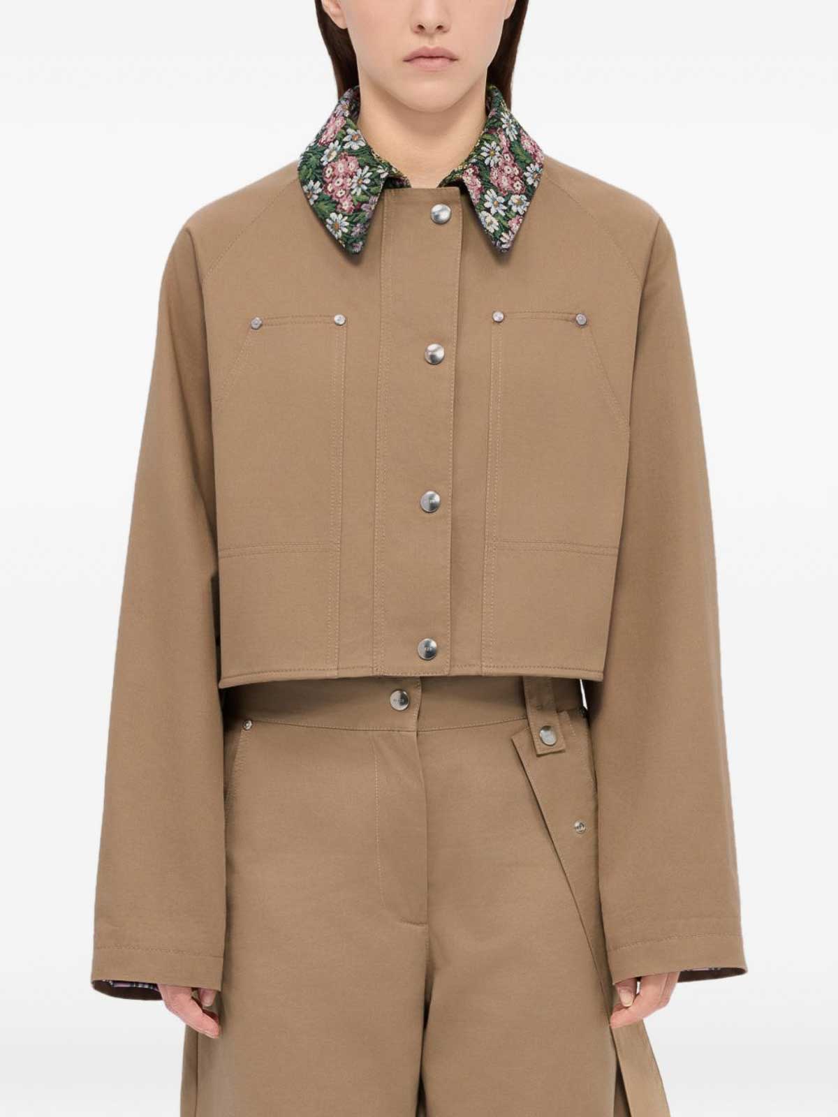 MSGM JACKET - BEYMEN