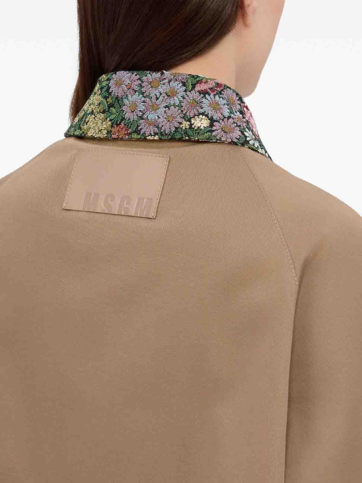 MSGM JACKET - BEYMEN