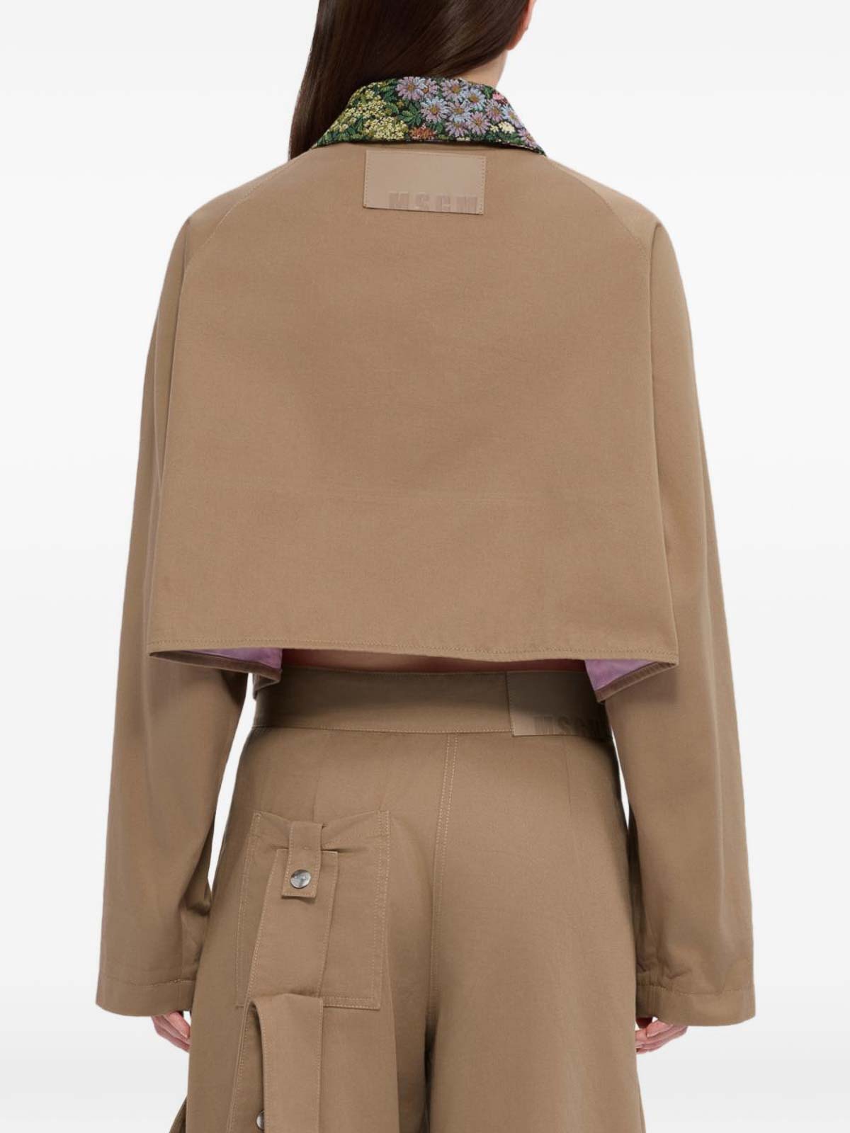 MSGM JACKET - BEYMEN