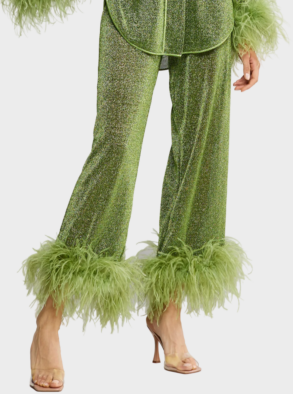 OSEREE LUMIERE PLUMAGE PANTS