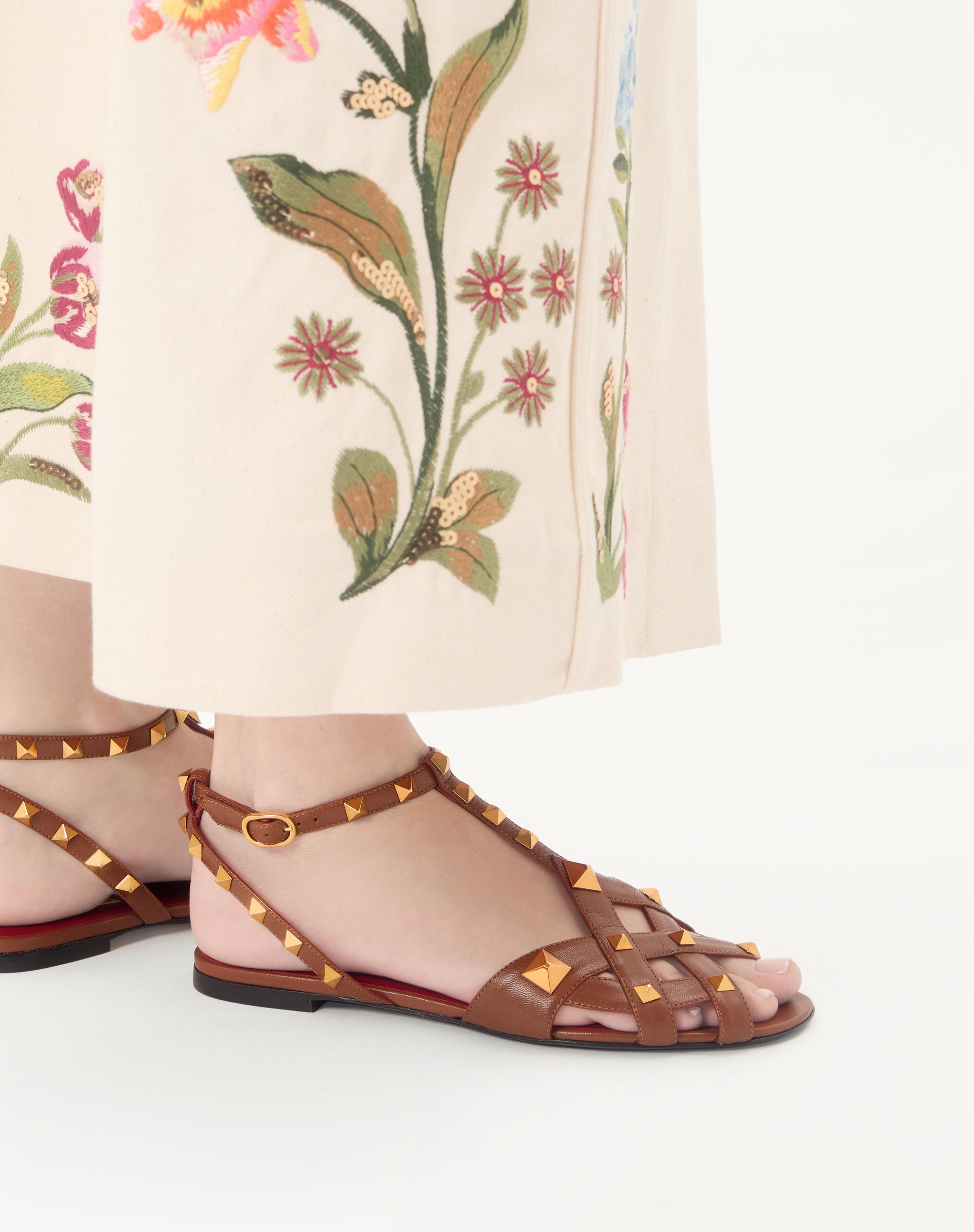 VALENTINO GARAVANI SANDAL VG STUDDY - BEYMEN