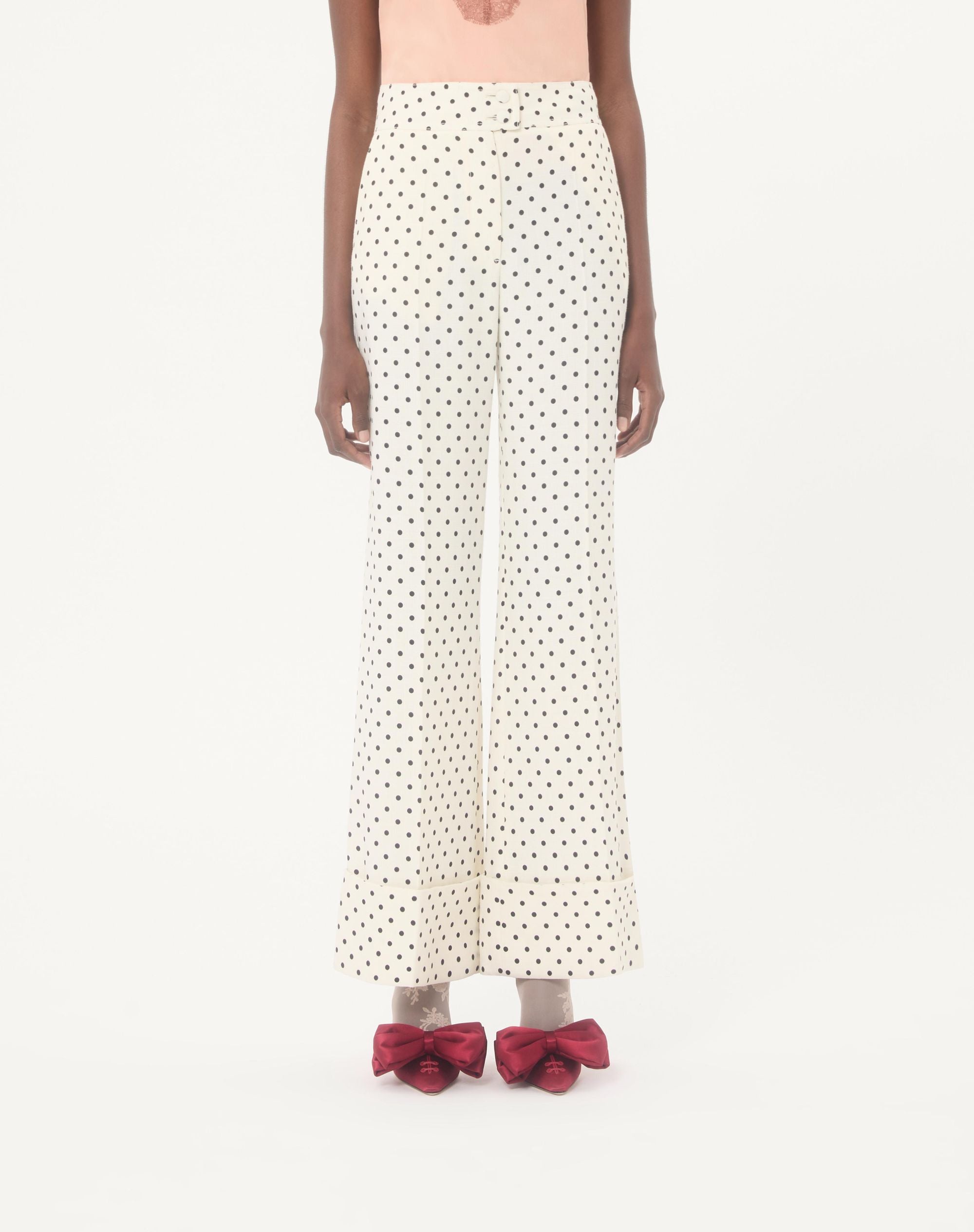 VALENTINO GARAVANI PANTALONE PATTERN - BEYMEN
