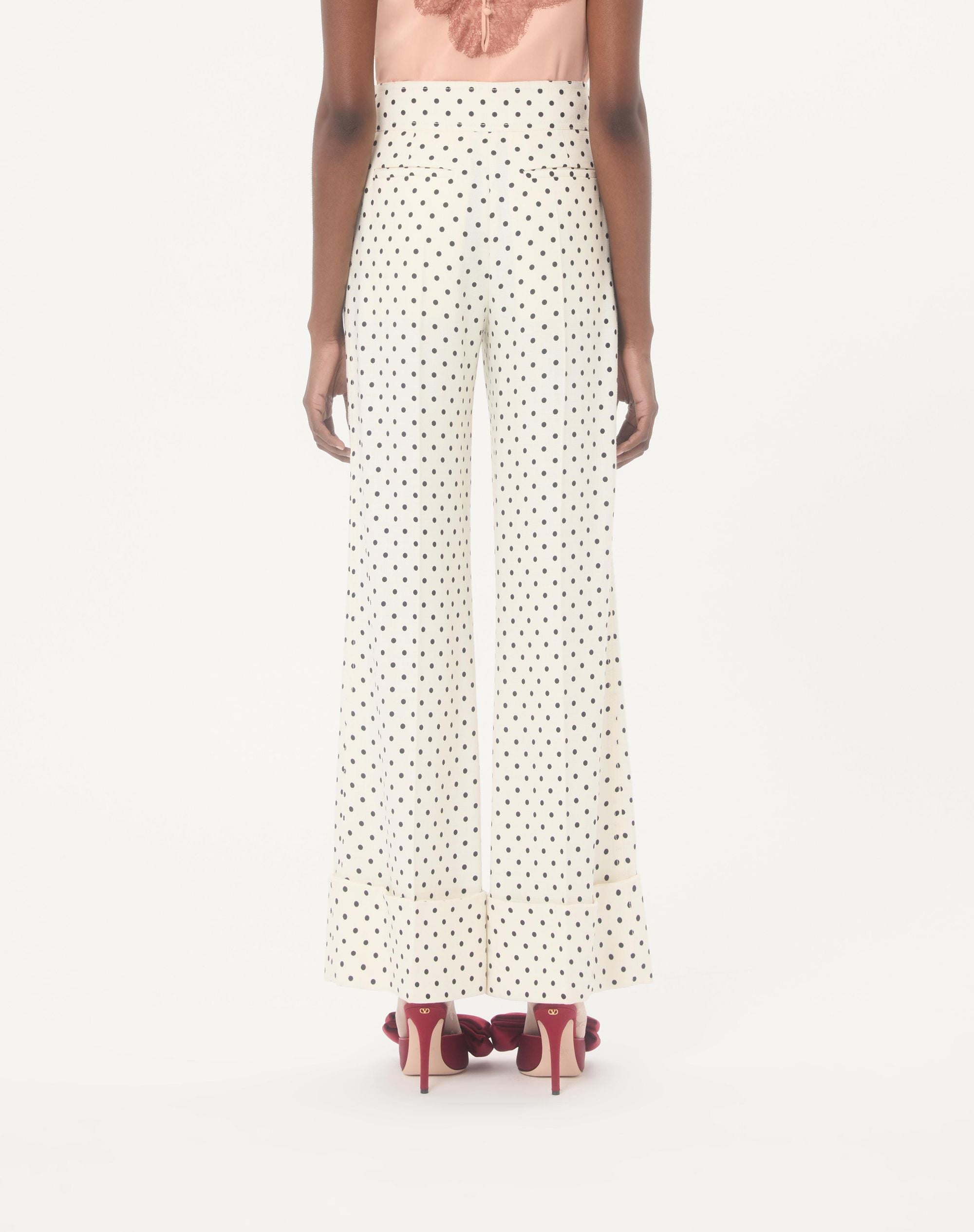 VALENTINO GARAVANI PANTALONE PATTERN - BEYMEN