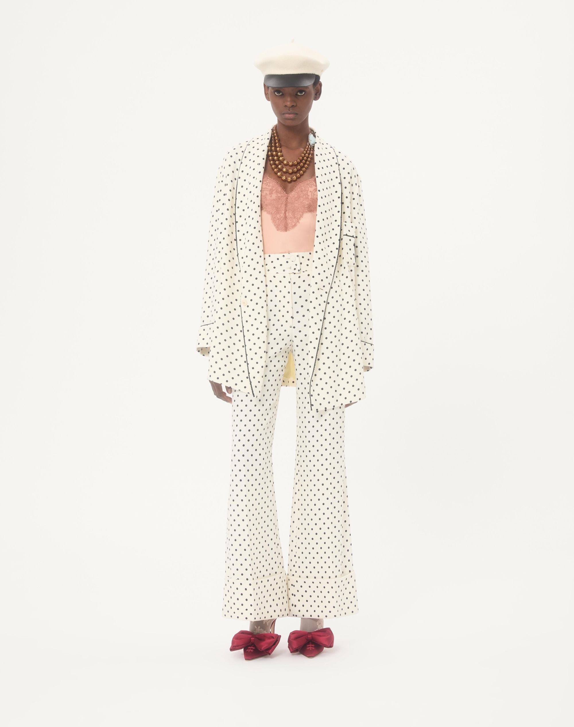 VALENTINO GARAVANI PANTALONE PATTERN - BEYMEN