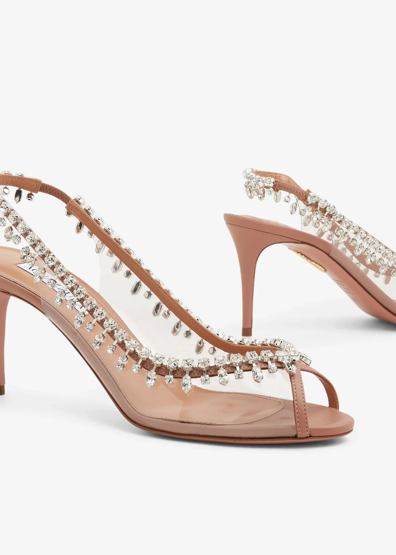 Aquazzura Crystal Sandal