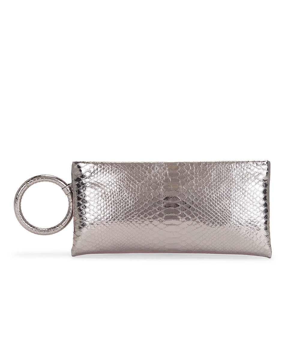 TOM FORD PRINTED PYTHON CLUTCH - BEYMEN