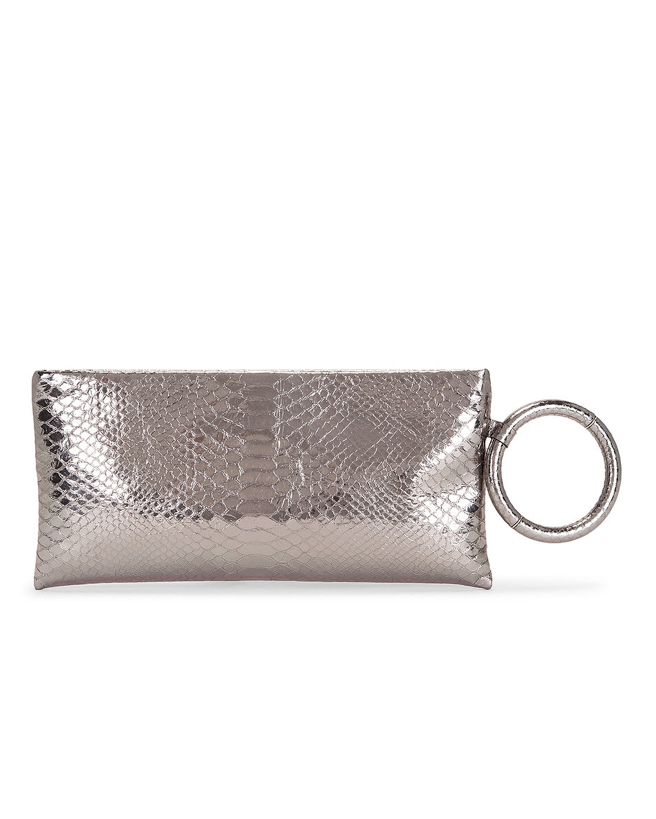 TOM FORD PRINTED PYTHON CLUTCH - BEYMEN