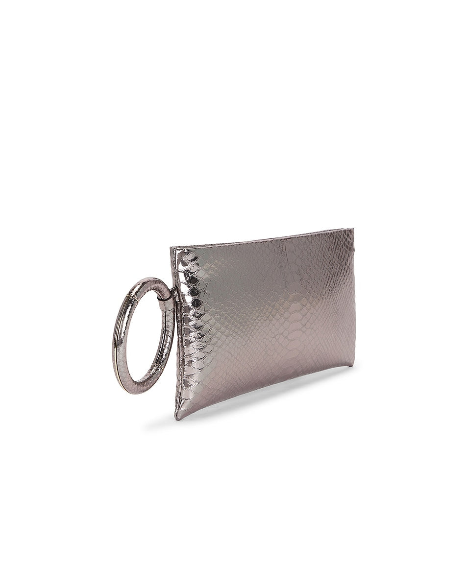 TOM FORD PRINTED PYTHON CLUTCH - BEYMEN
