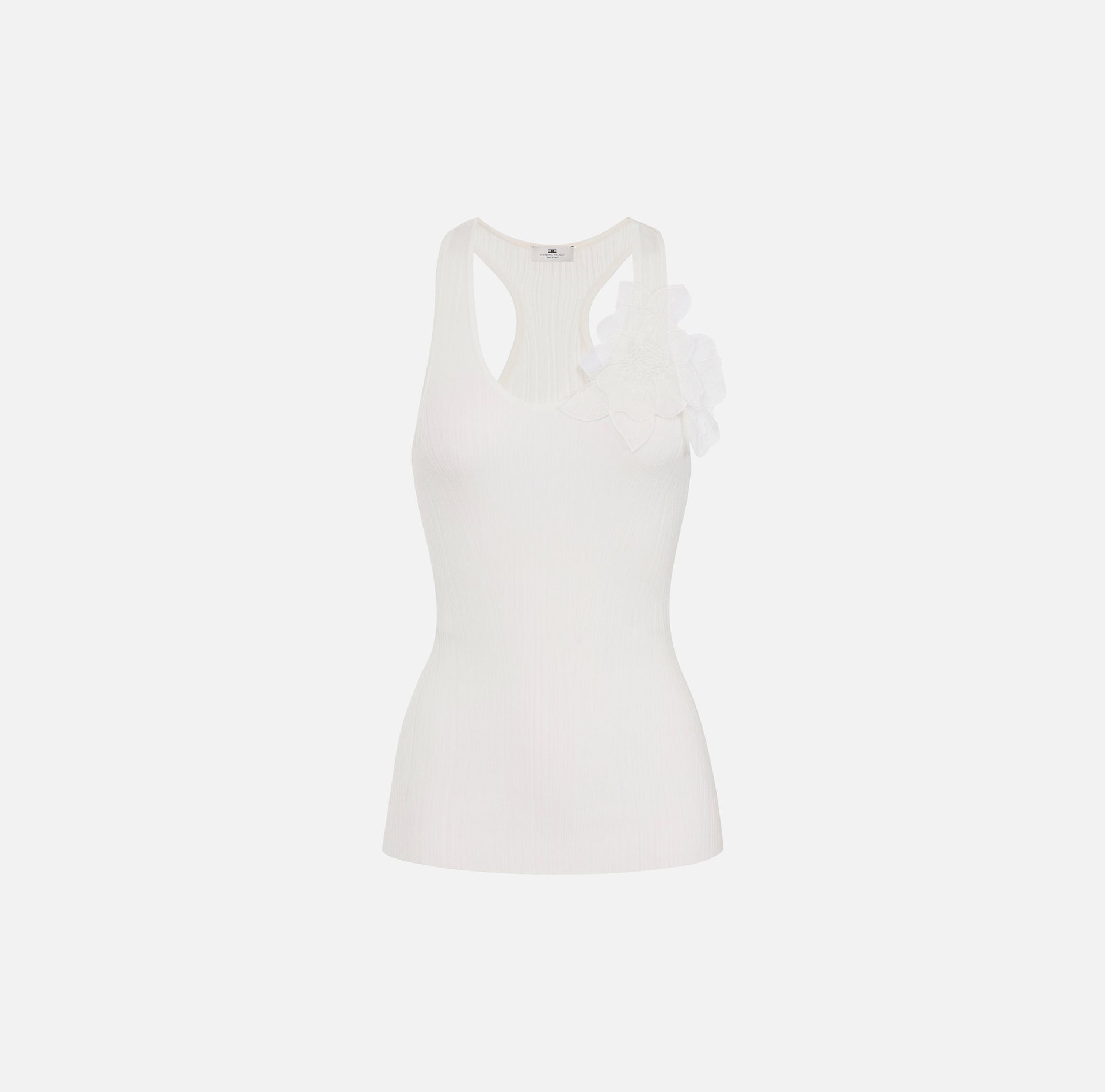 ELISABETTA FRANCHI TOP TRICOT - BEYMEN