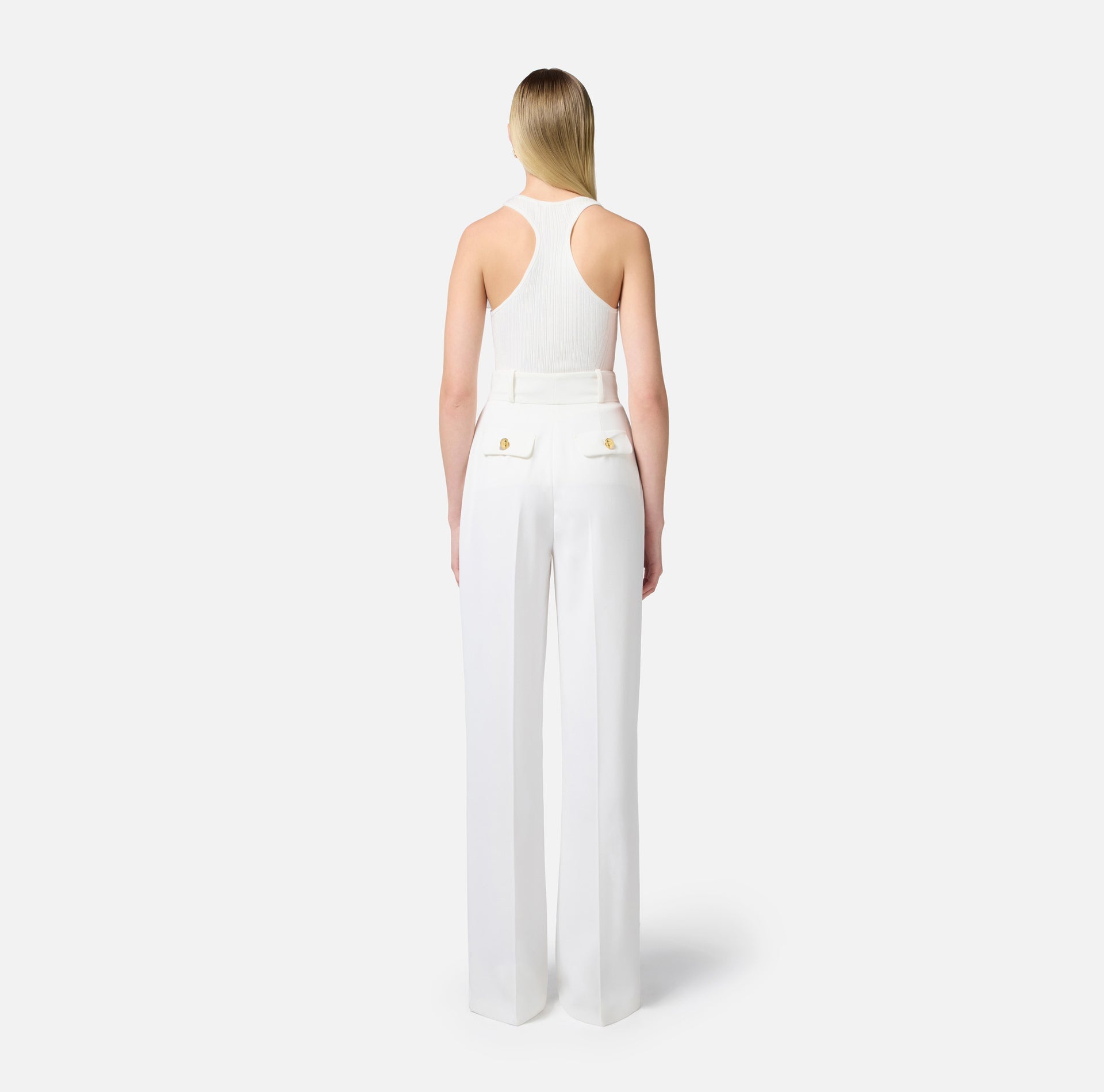ELISABETTA FRANCHI TOP TRICOT - BEYMEN